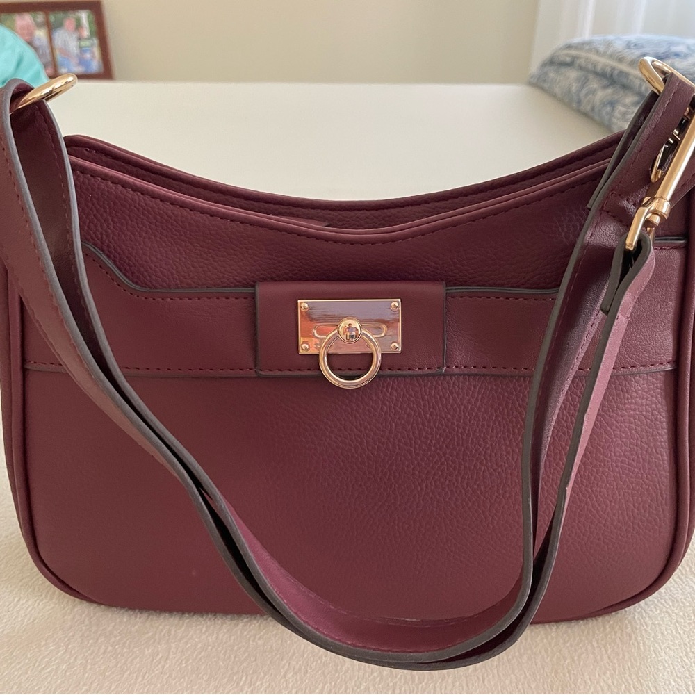 Maroon Handbag